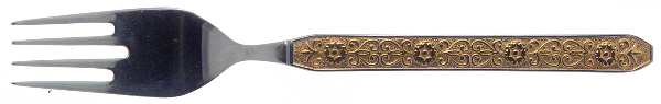 Gold Esperanza (Stainless) Individual Salad Fork