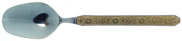 Gold Esperanza (Stainless) Tablespoon (Serving Spoon)