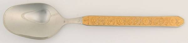 Gold Esperanza (Stainless) Place/Oval Soup Spoon