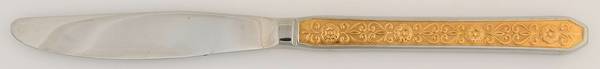 Gold Esperanza (Stainless) Modern Hollow Knife
