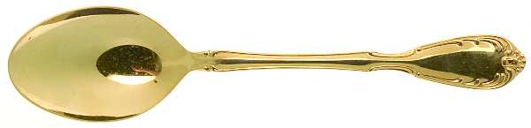 Golden Serenade (Gold Electroplate) Place/Oval Soup Spoon