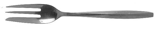 Harmony Individual Cake Fork