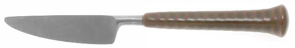 Iron Brown (Stainless) New French Hollow Knife