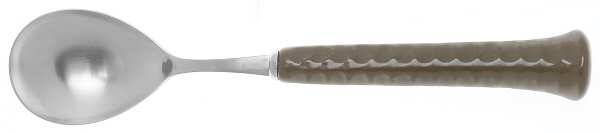 Iron Brown (Stainless) Place/Oval Soup Spoon