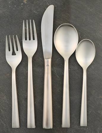 La Palme (Stainless) 5 Piece Place Setting