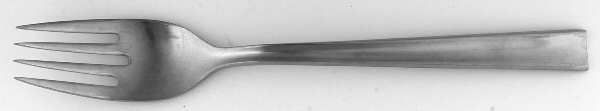 La Palme (Stainless) Medium Solid Cold Meat Serving Fork