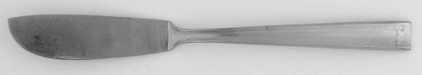 La Palme (Stainless) Flat Handle Master Butter Knife