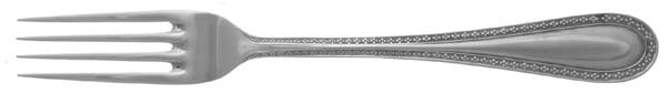 Marquise (Silverplate) Fork