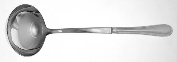 Marquise (Silverplate) Solid Soup Ladle