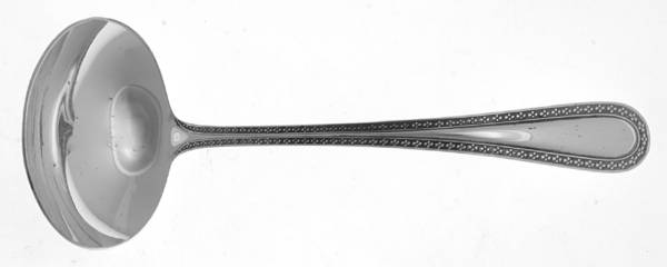 Marquise (Silverplate) Solid Gravy Ladle
