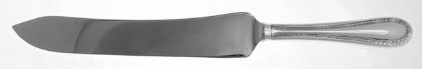 Marquise (Silverplate) Cake Knife with Stainless Blade