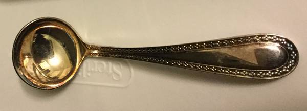 Marquise (Silverplate) Sugar Spoon