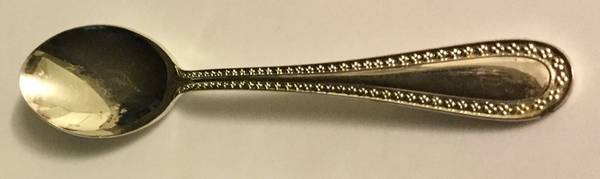 Marquise (Silverplate) Demitasse Spoon