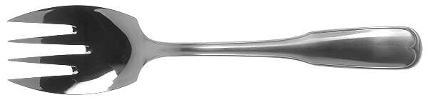 Moon Valley Medium Solid Cold Meat Serving Fork