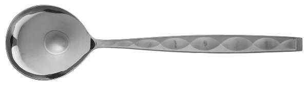 Nile (Stainless) Round Bowl Soup Spoon (Gumbo)