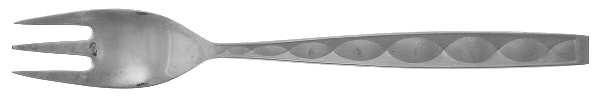 Nile (Stainless) Individual Salad Fork by Noritake Silver