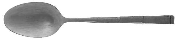Oriental Melody (Stainless) Tablespoon (Serving Spoon)