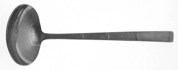 Oriental Melody (Stainless) Solid Gravy Ladle