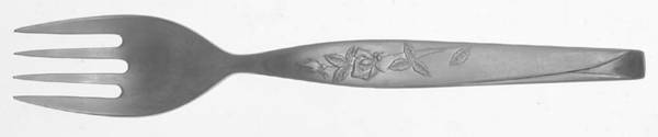 Rosalie (Stainless) Individual Salad Fork