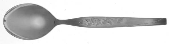 Rosalie (Stainless) Place/Oval Soup Spoon