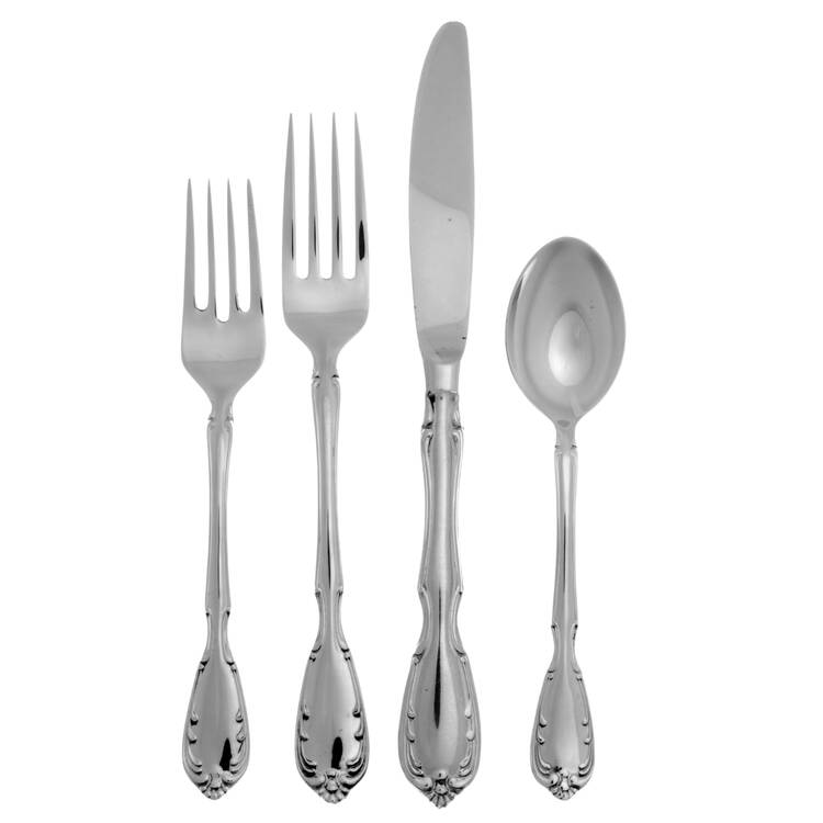 Serenade (Stainless) 4 Piece Place Setting