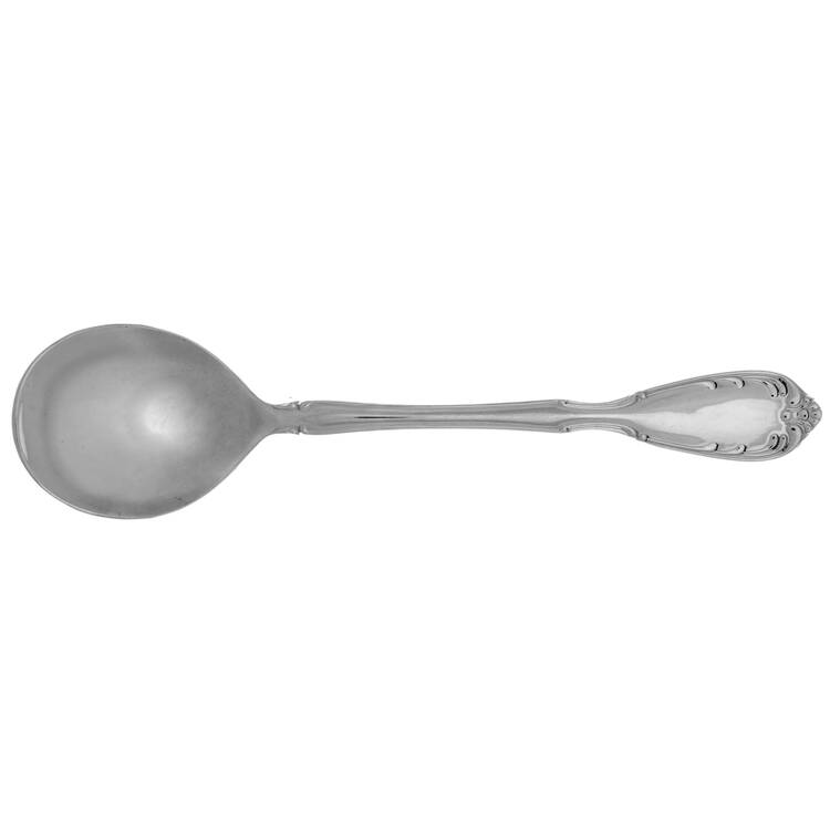 Serenade (Stainless) Round Bowl Soup Spoon (Cream Soup) HC