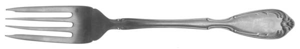 Serenade (Stainless) Individual Solid Fish Fork