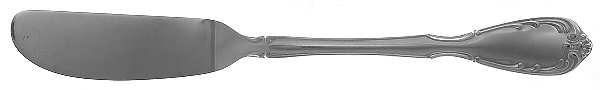 Serenade (Stainless) Flat Handle Master Butter Knife