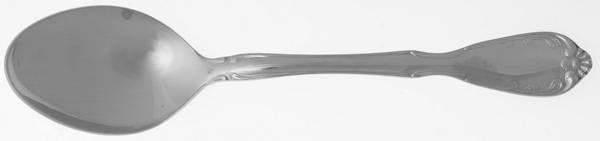 Serenade (Stainless) Five O'Clock Teaspoon