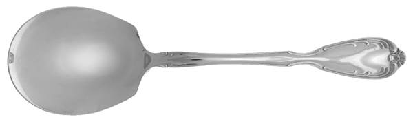 Serenade (Silverplate) Solid Smooth Casserole Spoon