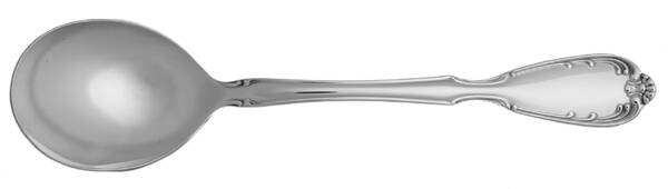 Serenade (Silverplate) Round Bowl Soup Spoon (Cream Soup) HC
