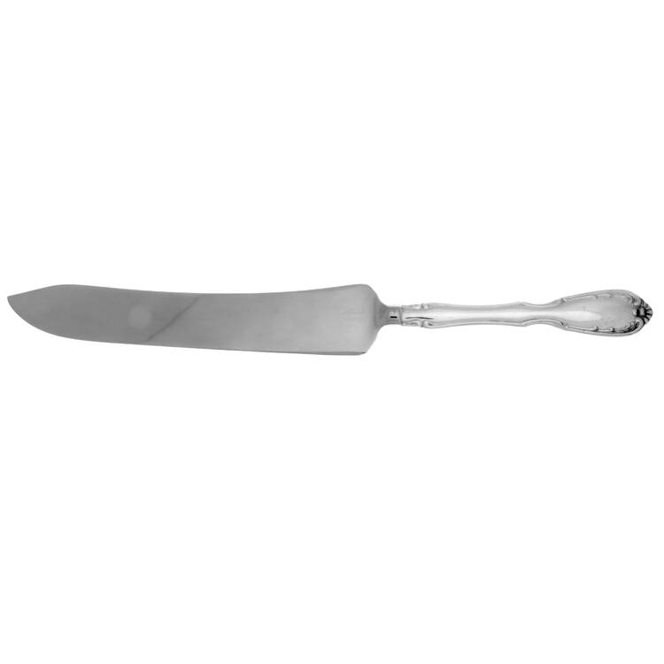 Serenade (Silverplate) Cake Knife with Stainless Blade