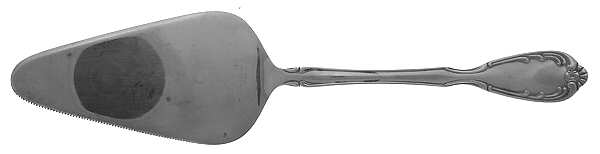 Serenade (Silverplate) Solid Pie Server