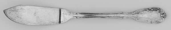 Serenade (Silverplate) Flat Handle Master Butter Knife