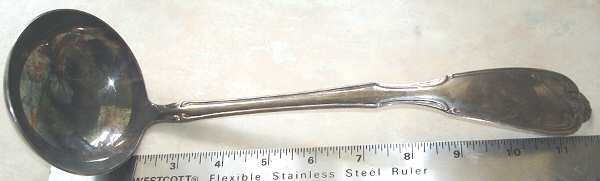 Serenade (Silverplate) Solid Soup Ladle