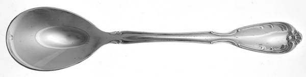 Serenade (Silverplate) Solid Salad Serving Spoon