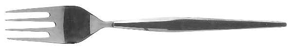 Simplicity (Stainless) Individual Salad Fork