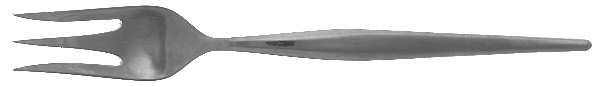 Simplicity (Stainless) Individual Solid Fish Fork