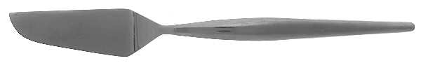 Simplicity (Stainless) Flat Handle Master Butter Knife