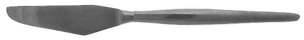 Simplicity (Stainless) Individual Steak Knife Hollow Handle