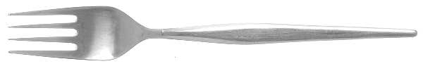 Simplicity (Stainless) Fork
