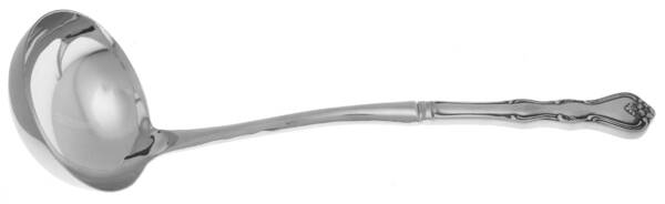 Sylvia (Stainless) Soup Ladle with Stainless Bowl HC
