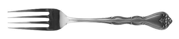 Sylvia (Stainless) Medium Solid Cold Meat Serving Fork