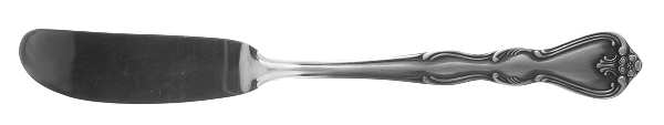 Sylvia (Stainless) Flat Handle Master Butter Knife