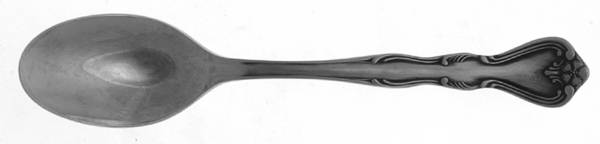 Sylvia (Stainless) Demitasse Spoon