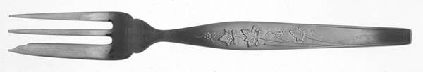 Wild Ivy (Stainless) Pastry Fork