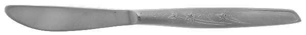 Wild Ivy (Stainless) Modern Hollow Butter Spreader (Stainless)