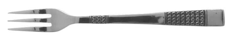 Aztec Scroll (Stainless) Cocktail/Seafood Fork