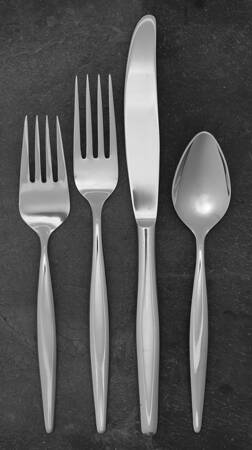 Belisa (Stainless) 4 Piece Place Setting