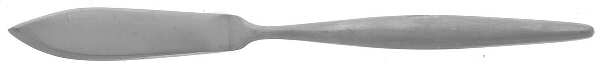 Belisa (Stainless) Flat Handle Master Butter Knife